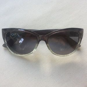 Brand new Gucci “Butterfly” sunglasses